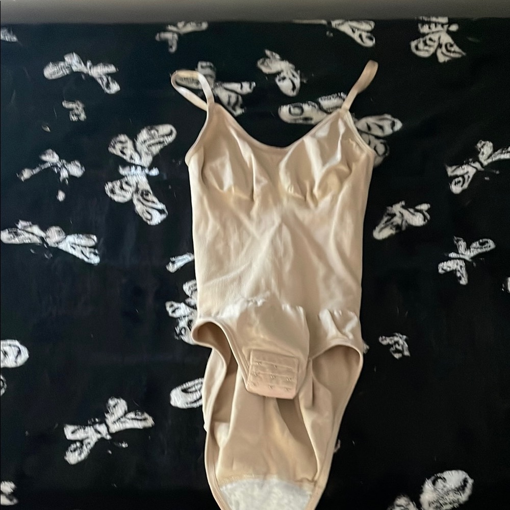 Elegant Cream Women's Bodysuit